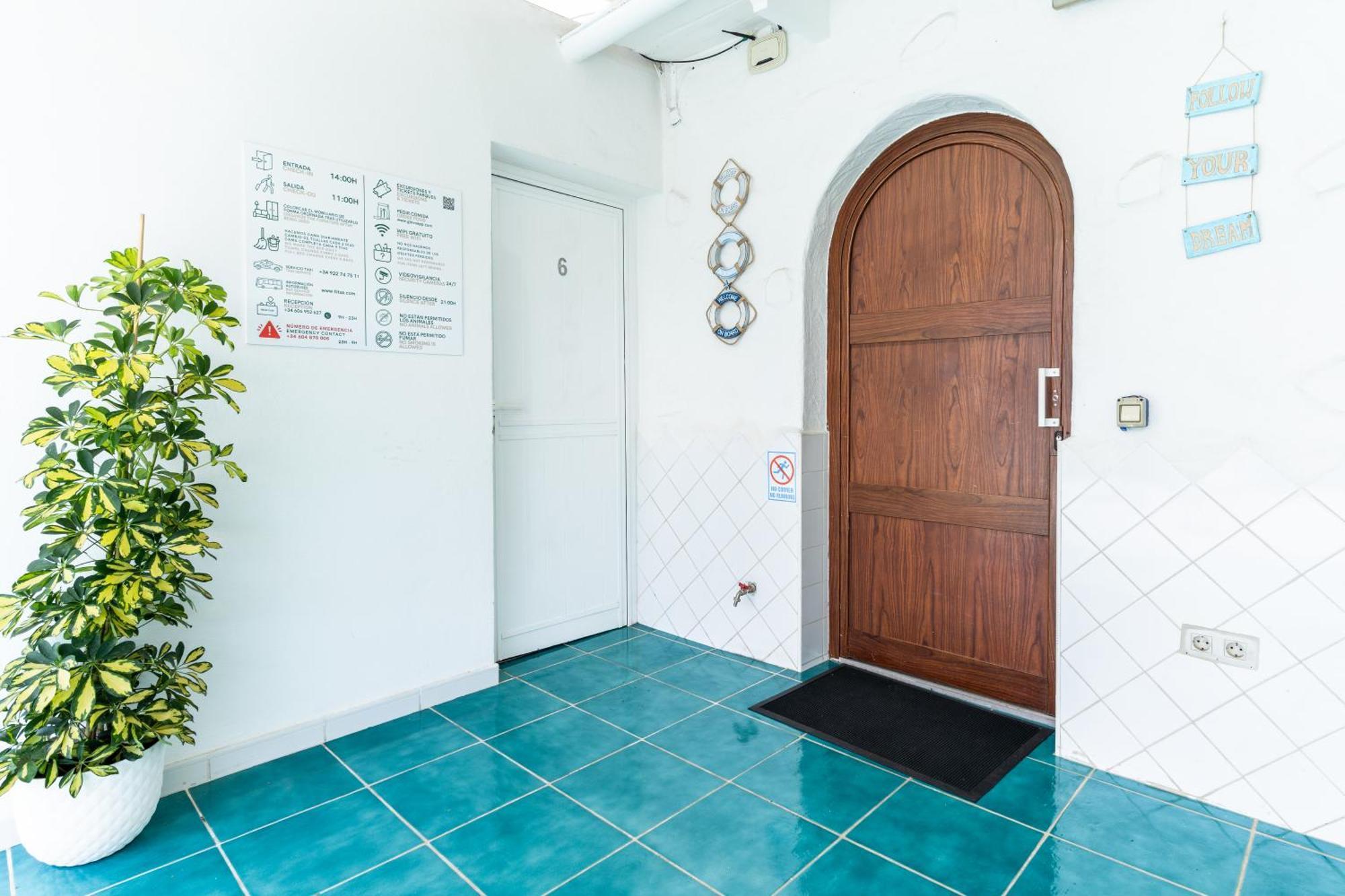 Guest House Villa Neon Tenerife 阿罗纳 外观 照片