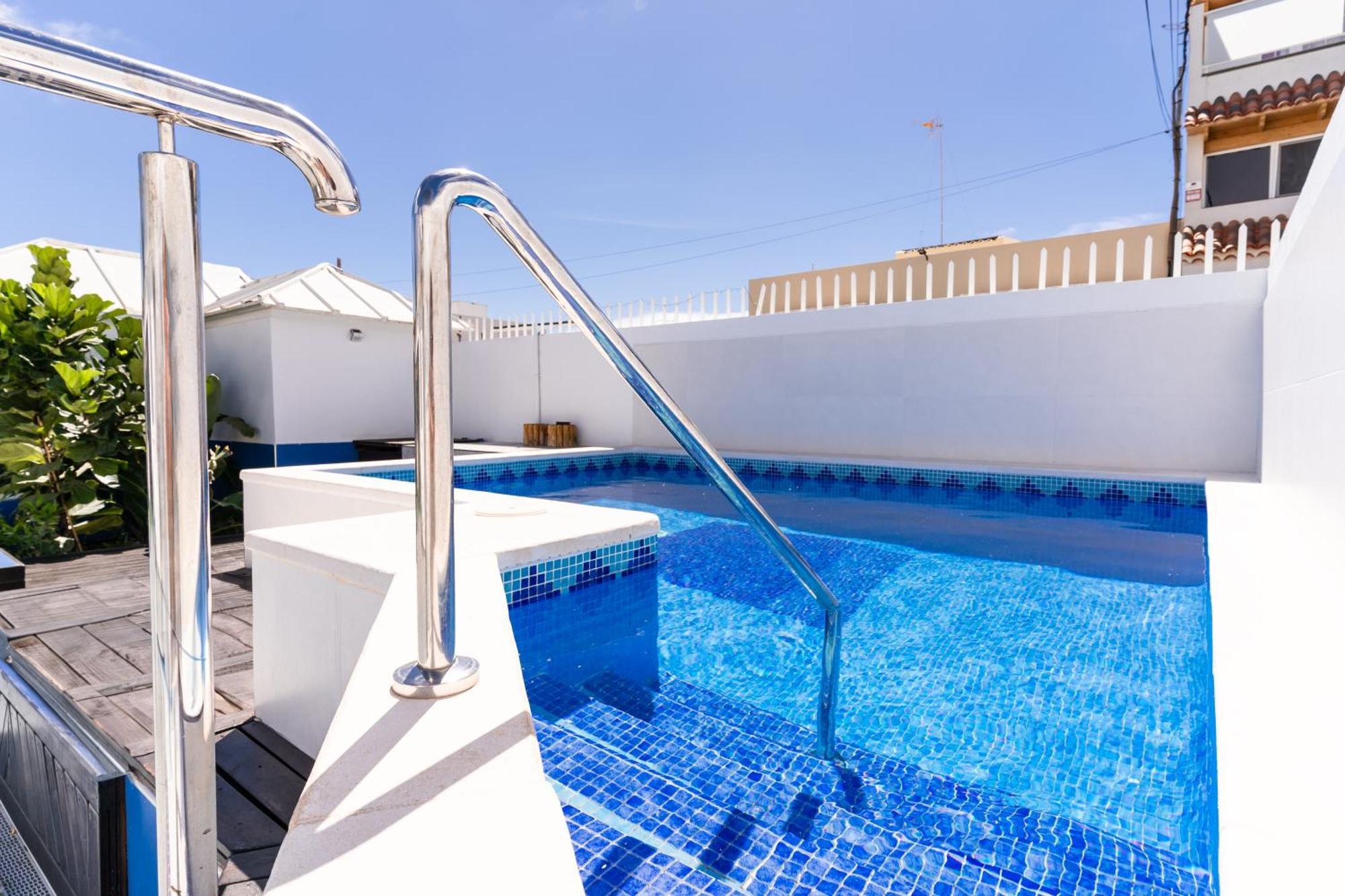Guest House Villa Neon Tenerife 阿罗纳 外观 照片